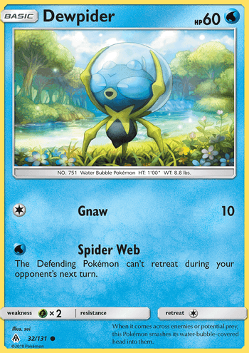 Dewpider