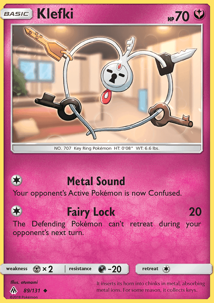Klefki