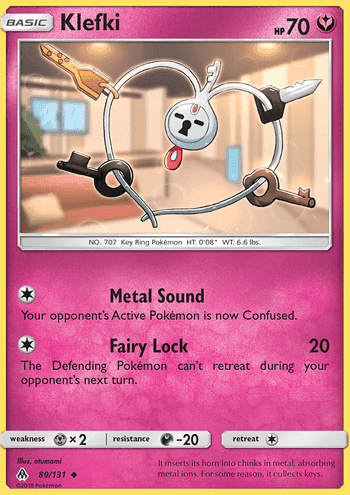 Klefki