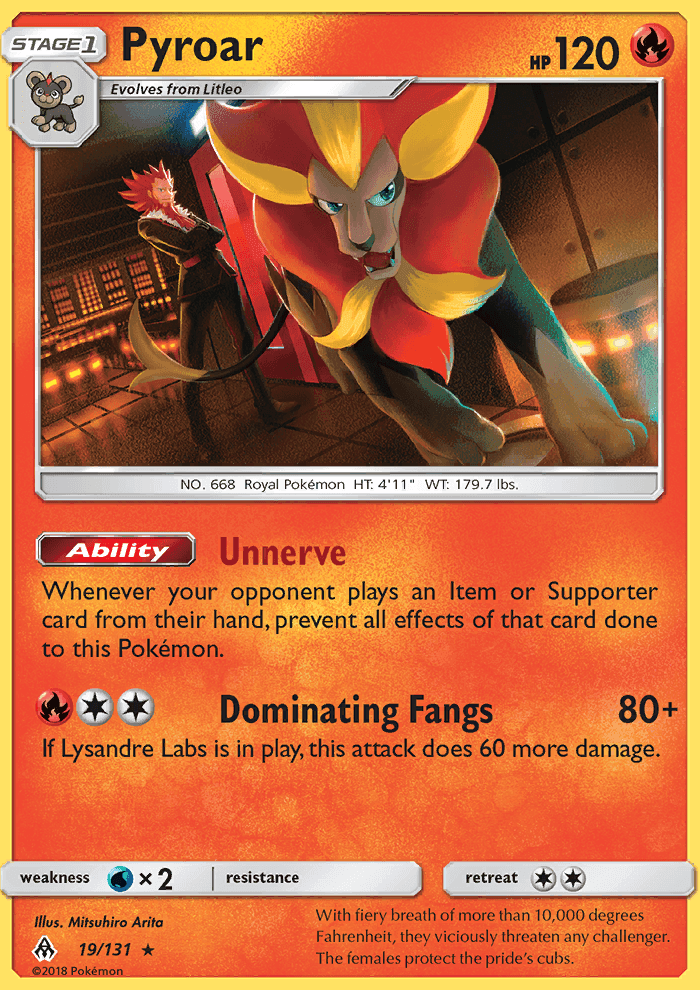 Pyroar