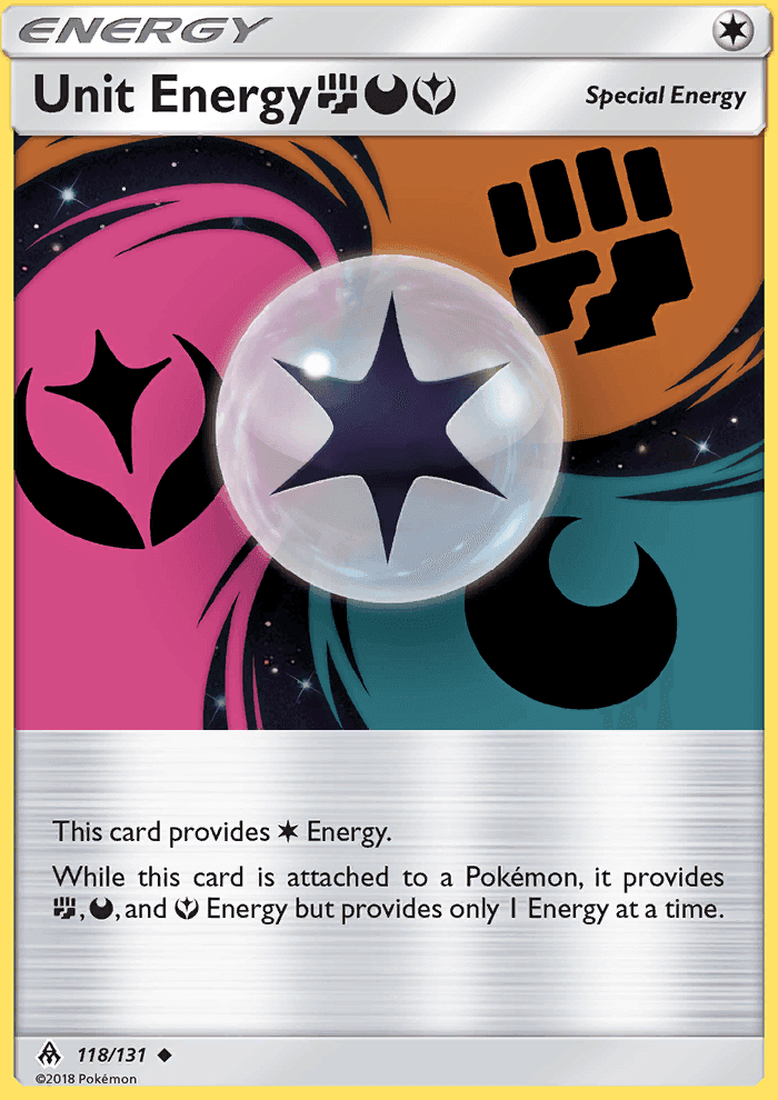Unit Energy FightingDarknessFairy