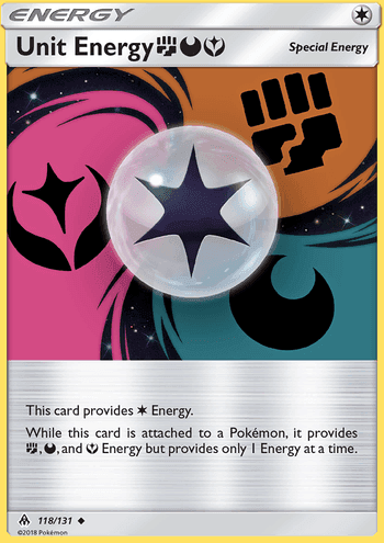 Unit Energy FightingDarknessFairy