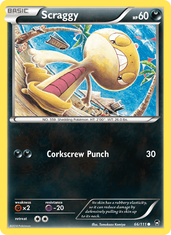 Scraggy