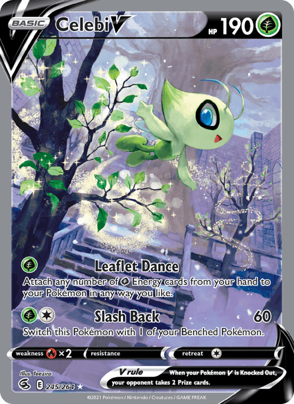 Celebi V #245 Fusion Strike