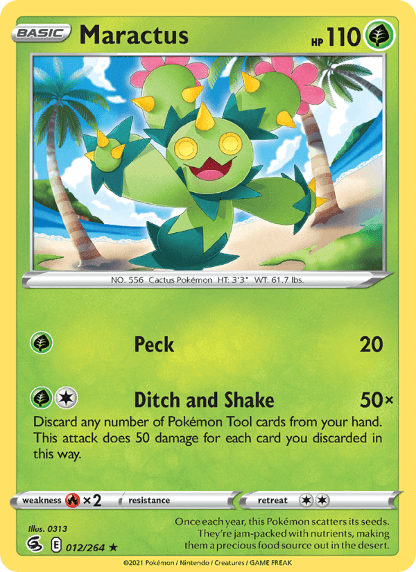 Maractus #012 Fusion Strike