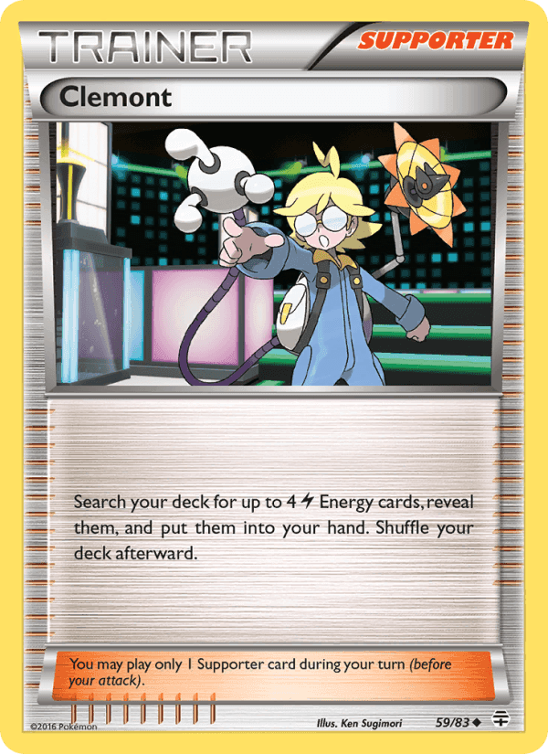 Clemont #59 Generations