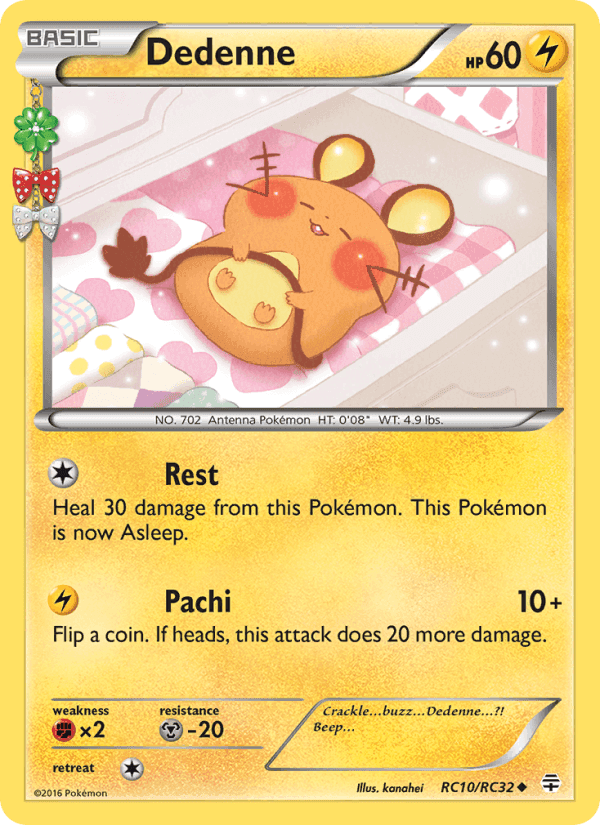 Dedenne #RC10 Generations