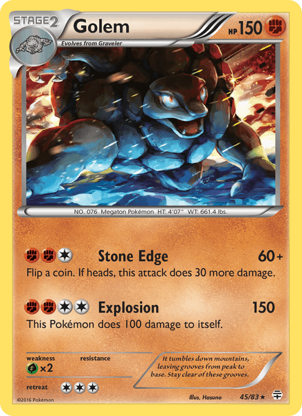 Golem #45 Generations