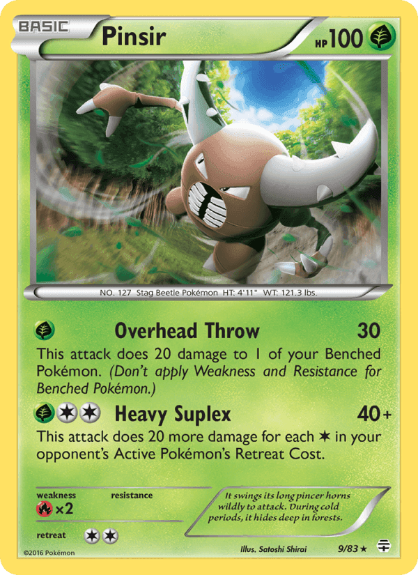 Pinsir #9 Generations