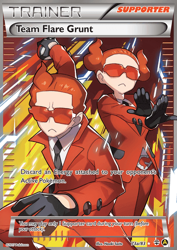Team Flare Grunt