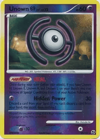 Unown H