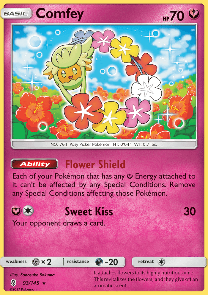 Comfey #93 Guardians Rising