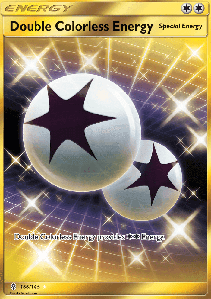 Double Colorless Energy #166 Guardians Rising