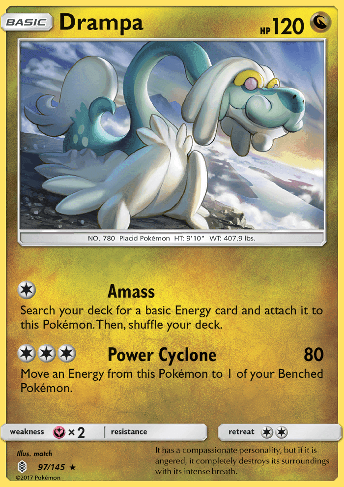 Drampa #97 Guardians Rising
