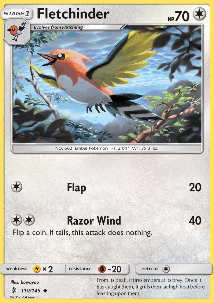 Fletchinder #110 Guardians Rising