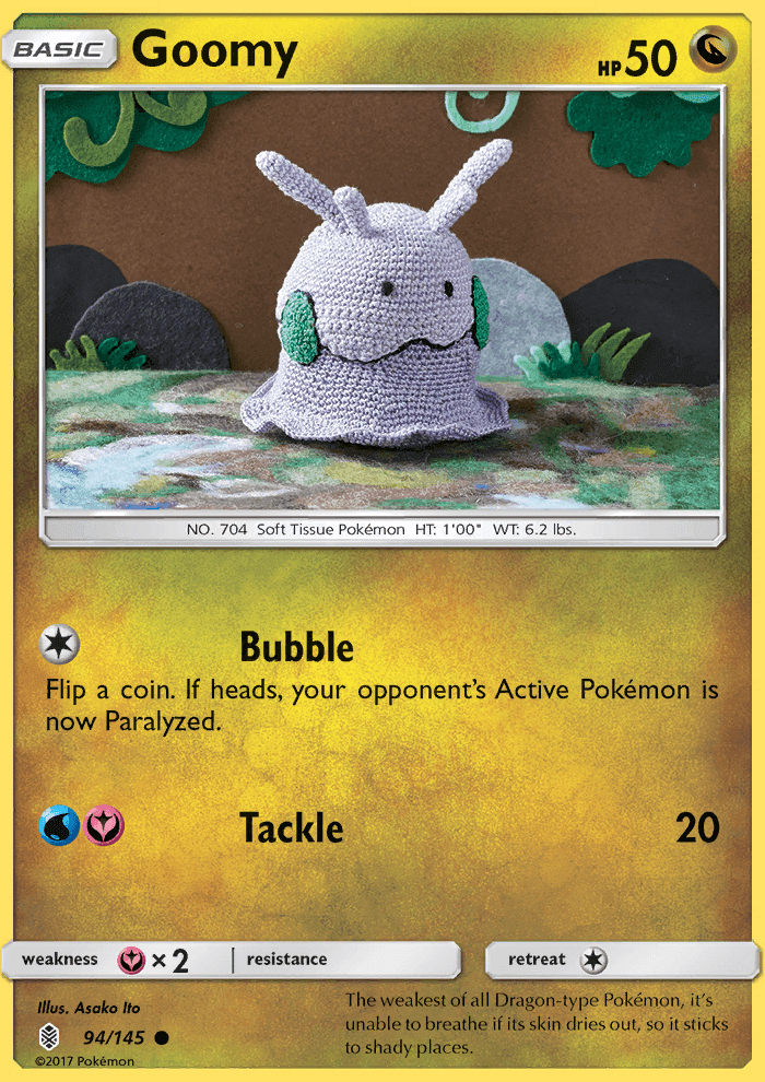 Goomy #94 Guardians Rising