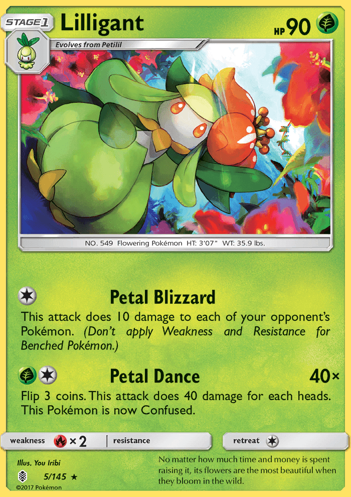 Lilligant
