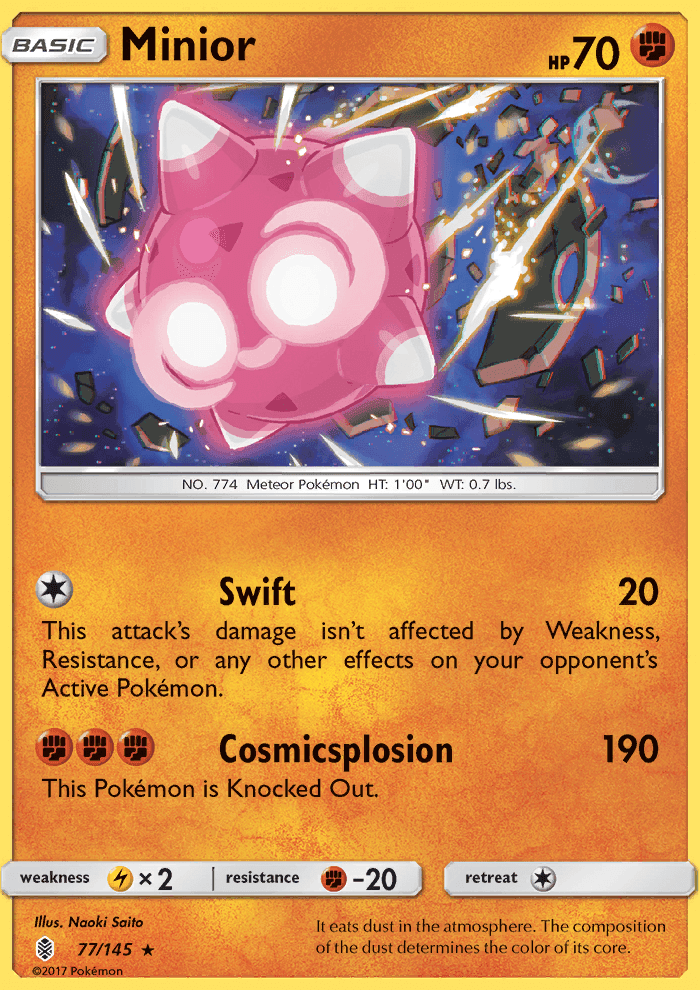 Minior #77 Guardians Rising
