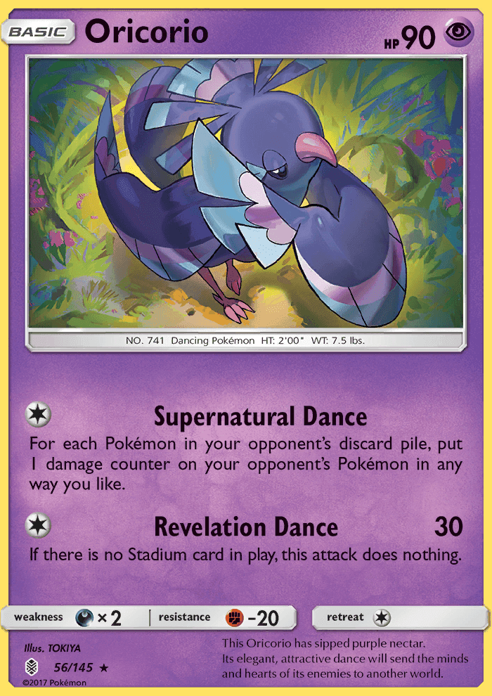 Oricorio