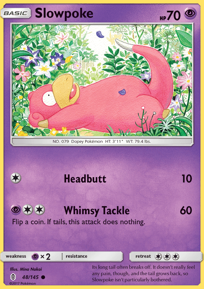 Slowpoke #48 Guardians Rising