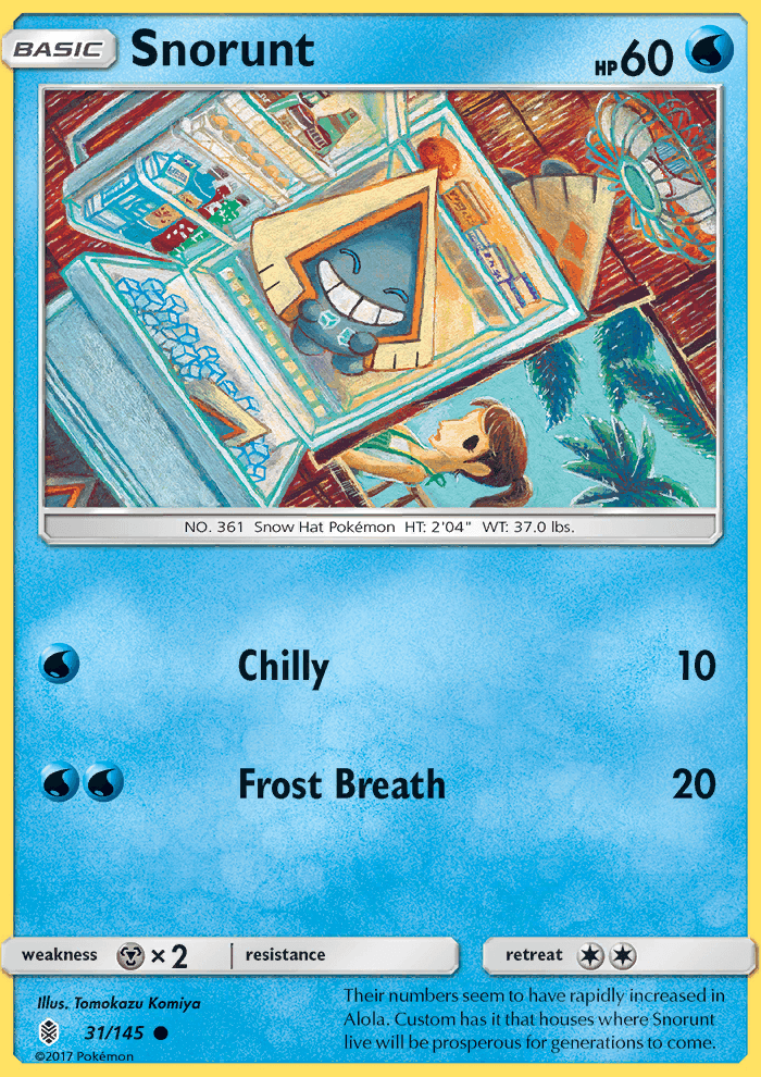 Snorunt #31 Guardians Rising