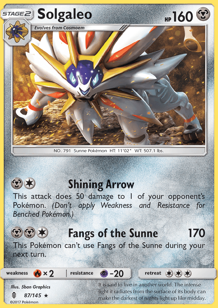 Solgaleo