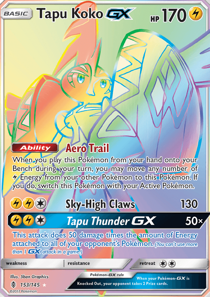 Tapu Koko GX