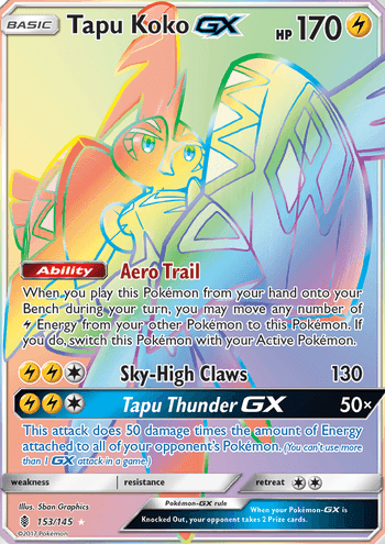 Tapu Koko GX