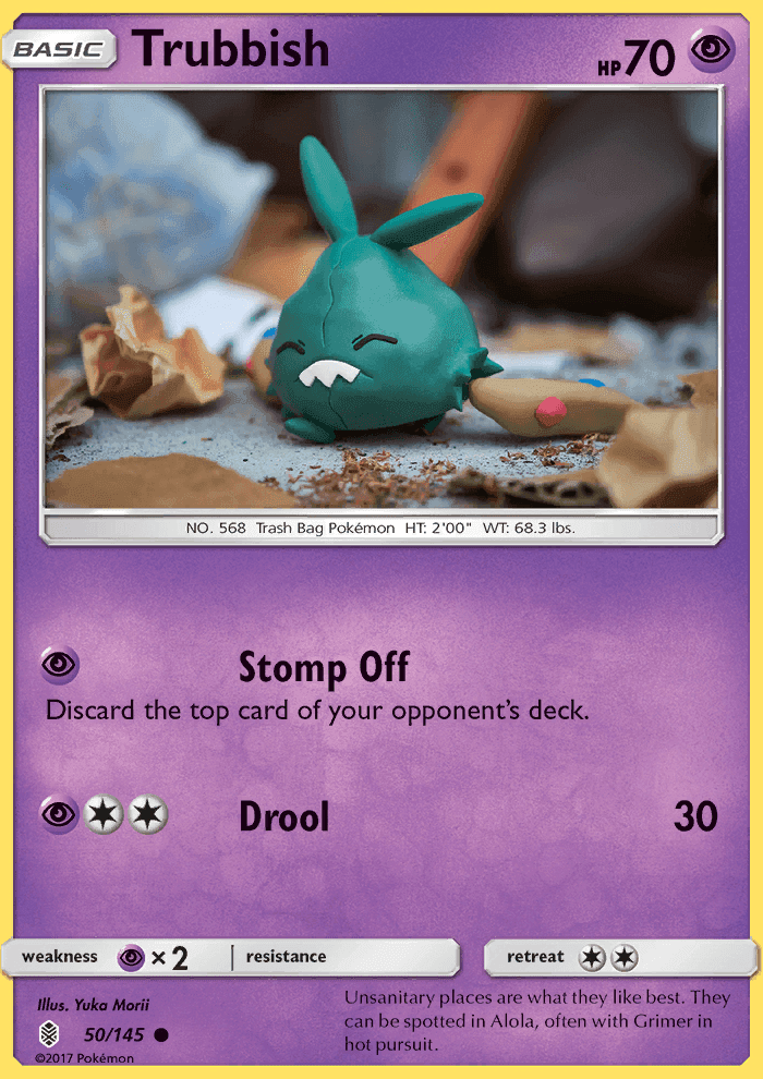 Trubbish #50 Guardians Rising
