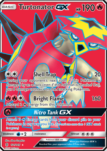 Turtonator GX