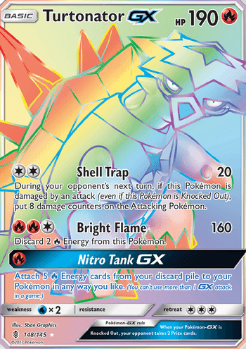Turtonator GX