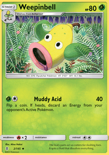 Weepinbell