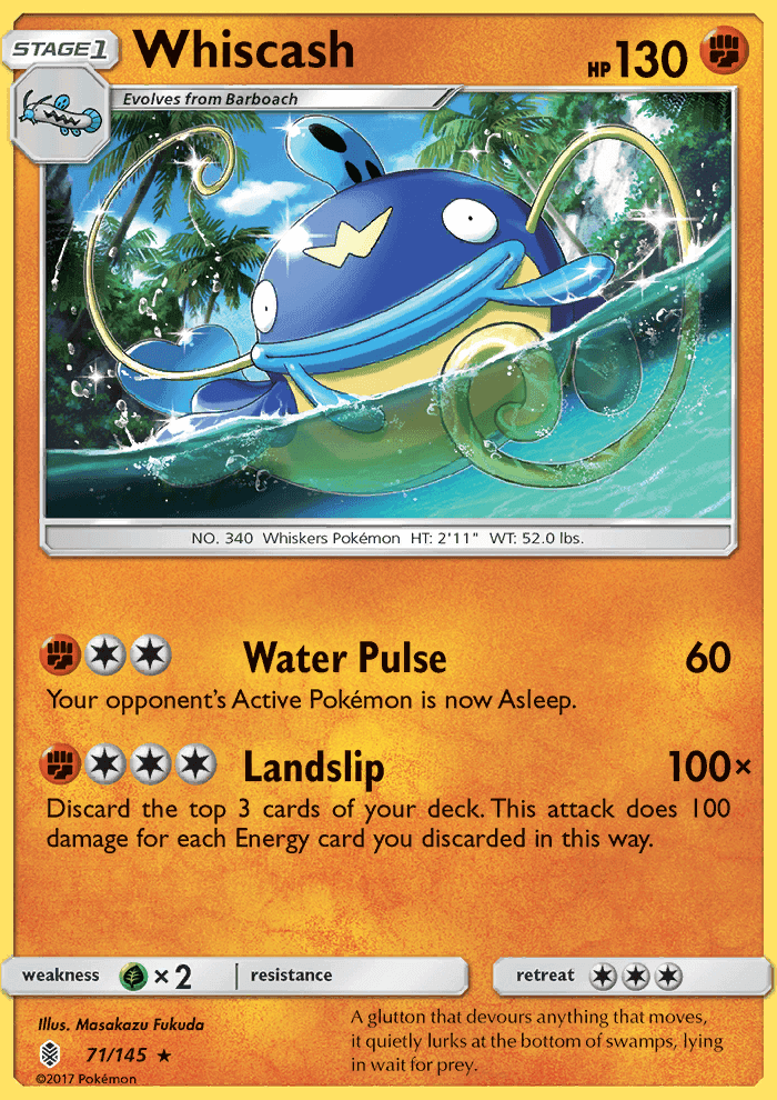 Whiscash #71 Guardians Rising