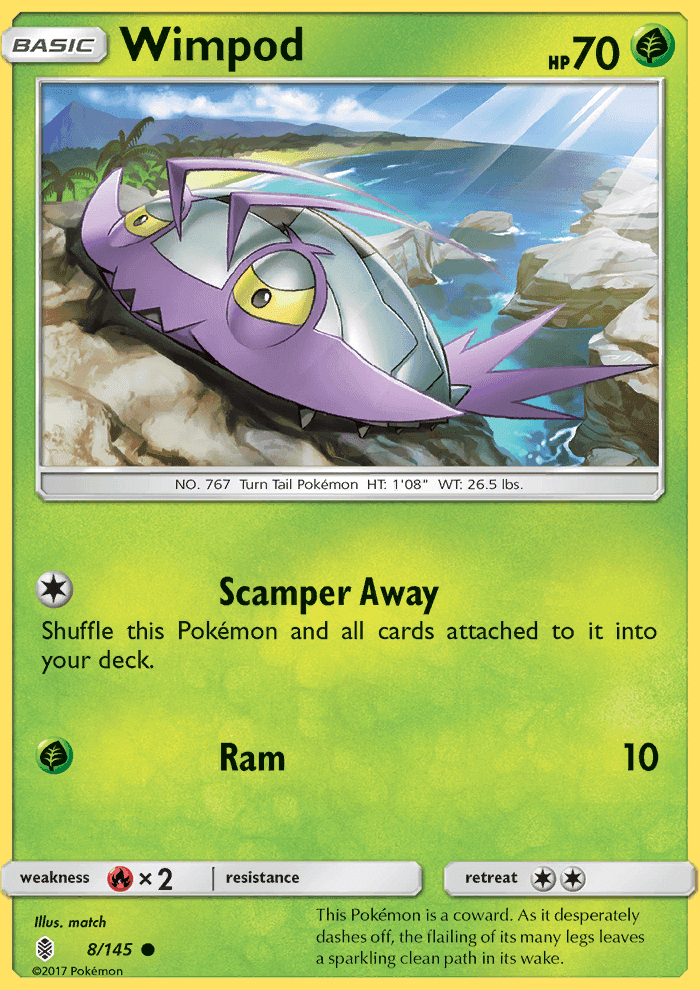 Wimpod #8 Guardians Rising