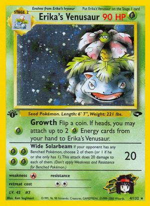 Erika's Venusaur