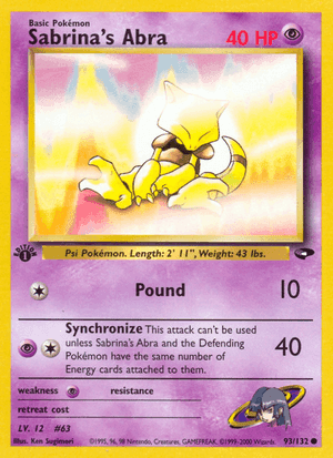 Sabrina's Abra