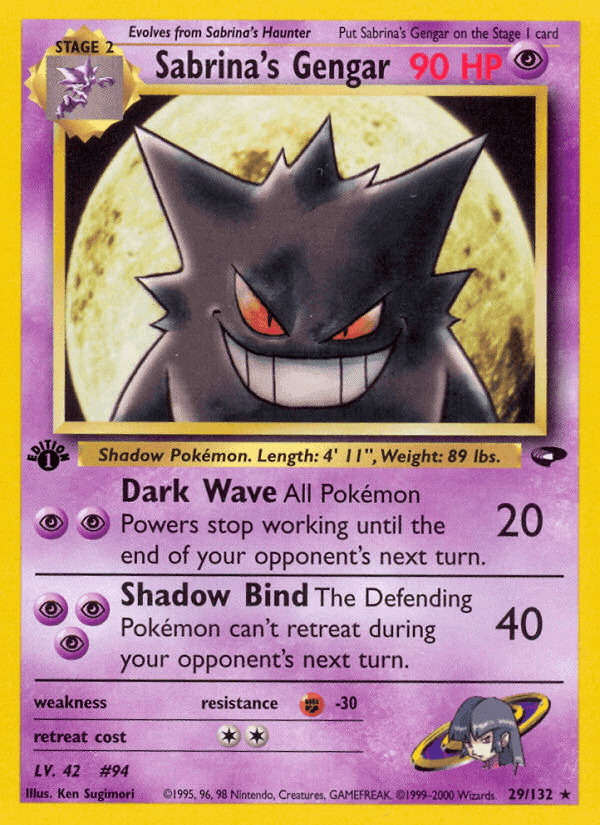 Sabrina's Gengar