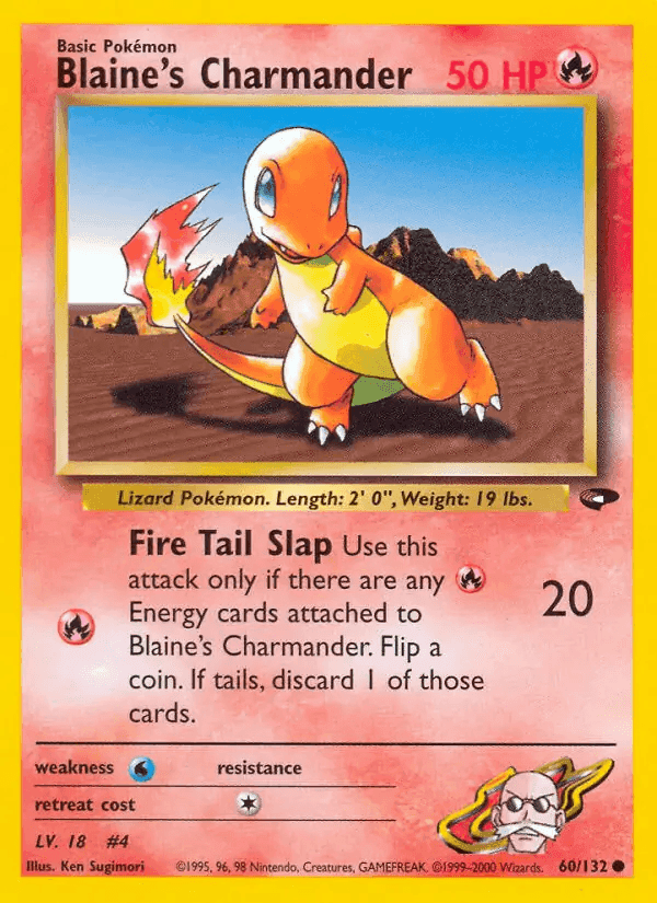 Blaine's Charmander