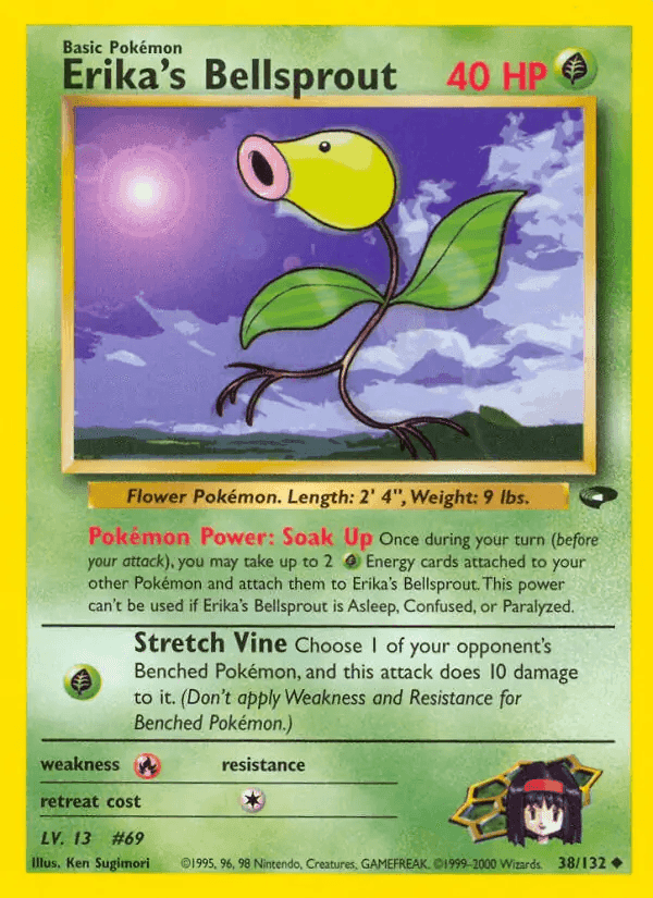 Erika's Bellsprout