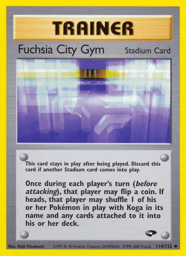 Fuchsia City Gym