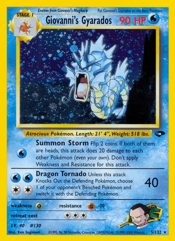 Giovanni's Gyarados