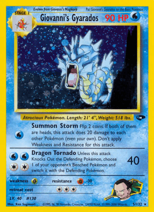 Giovanni's Gyarados
