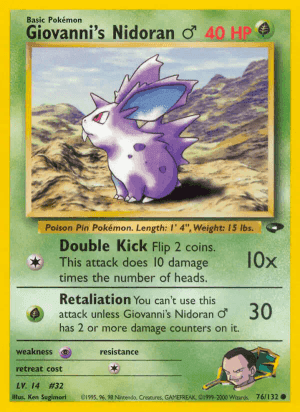 Giovanni's Nidoran♂