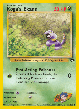 Koga's Ekans