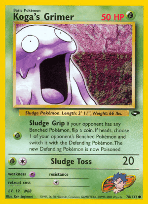 Koga's Grimer