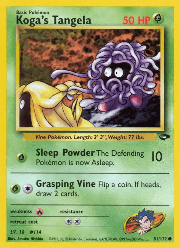 Koga's Tangela