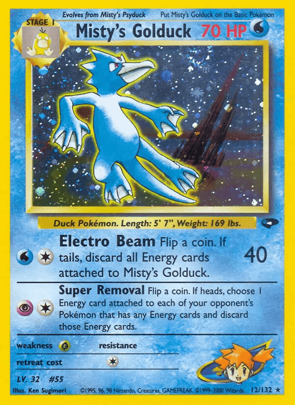 Misty's Golduck