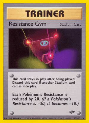 Resistance Gym