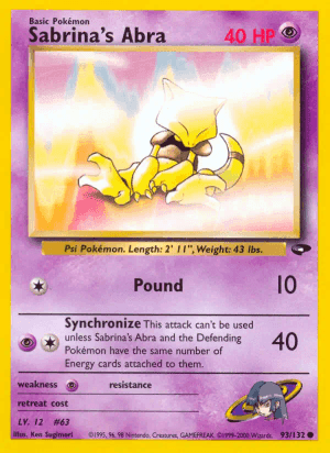 Sabrina's Abra