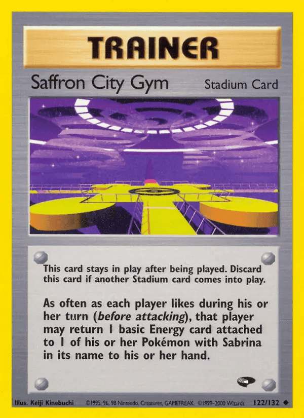 Saffron City Gym